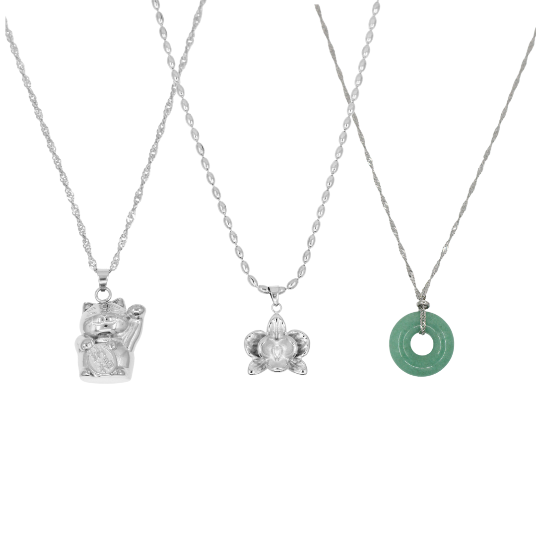 Lucky Moon Necklace Bundle