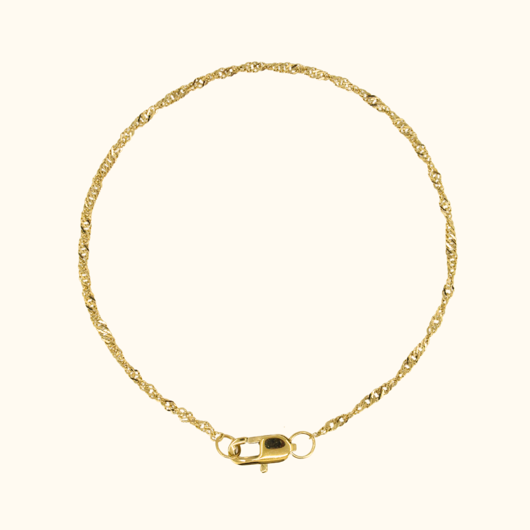 Dainty Rope Chain Bracelet