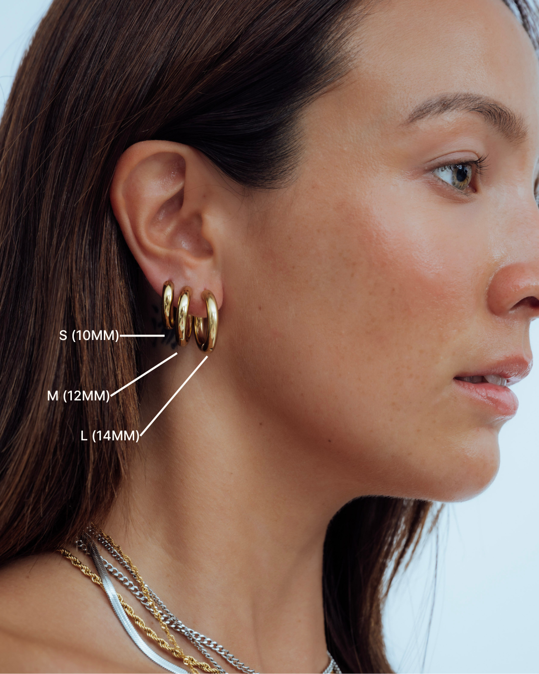 Chunky Endless Hoops