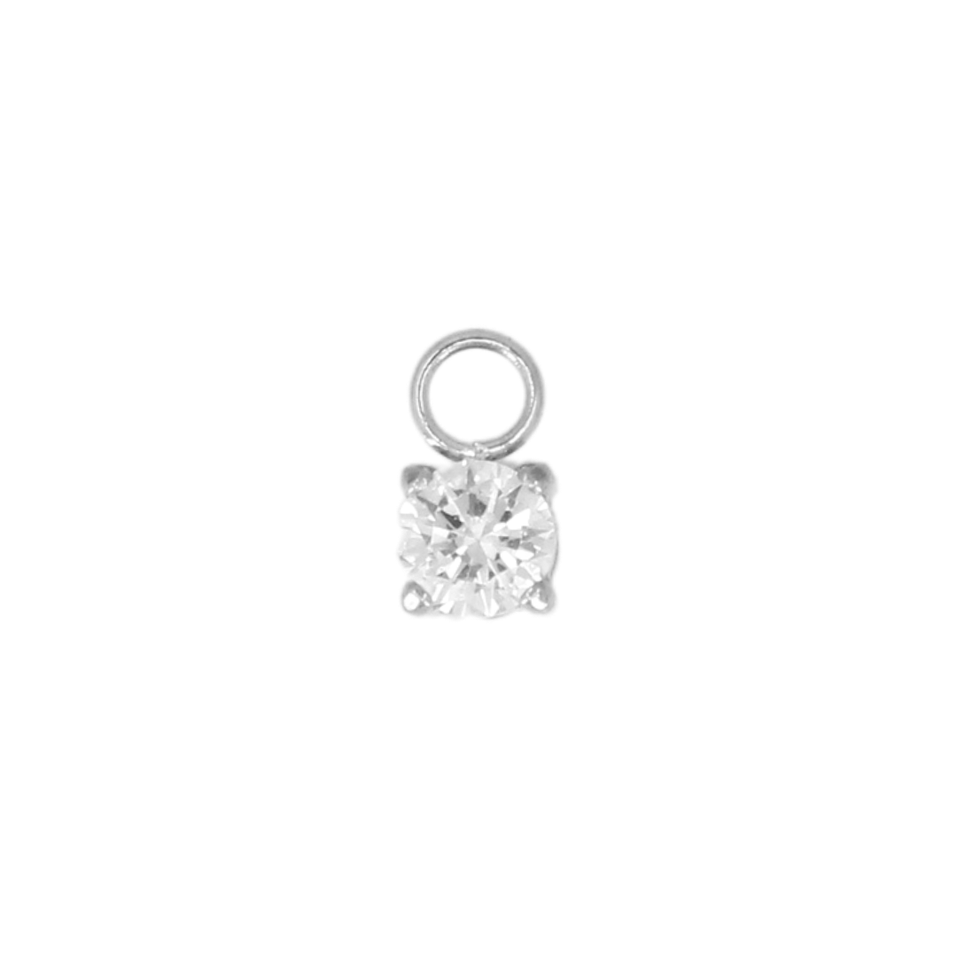 Classic Diamond Earring Charm