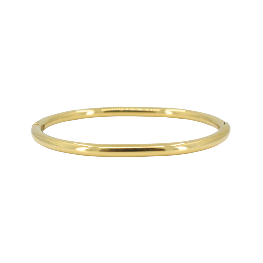 Everyday Stackable Halo Bangle