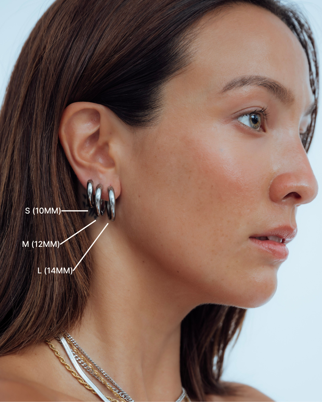 Chunky Endless Hoops