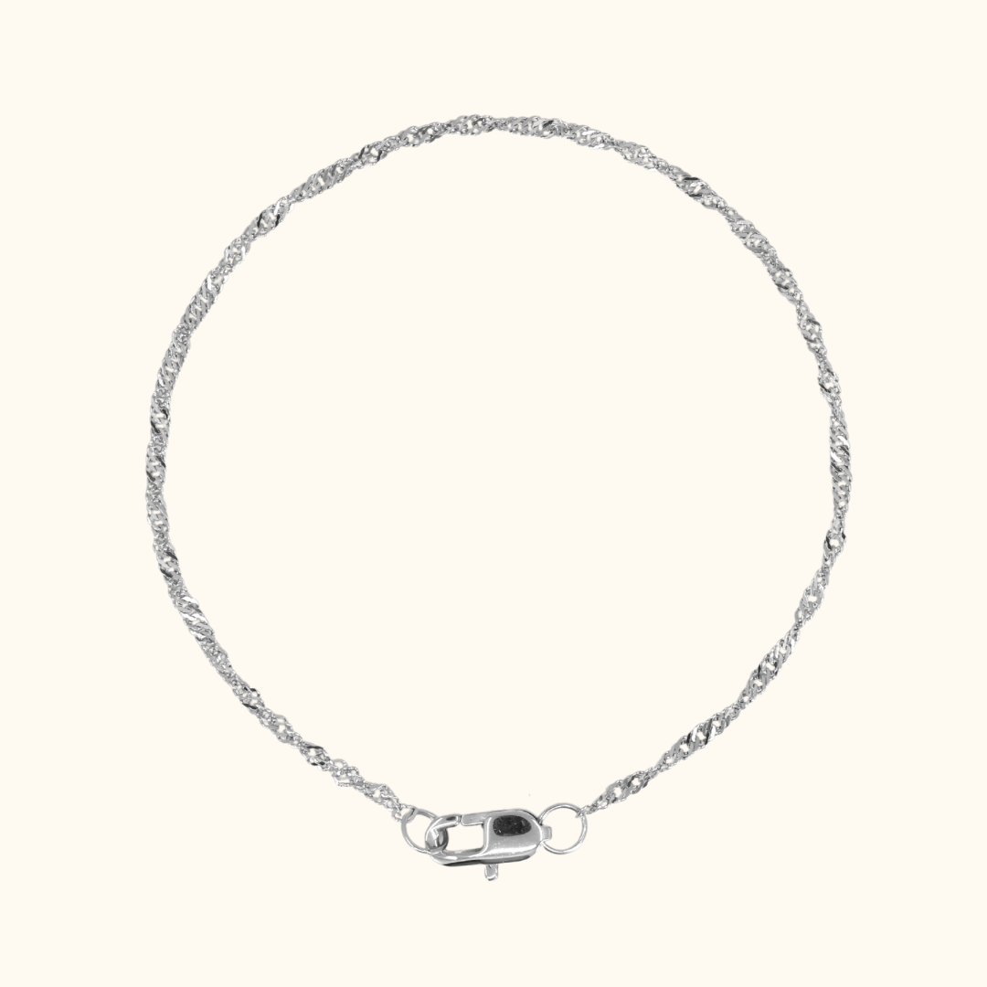 Dainty Rope Chain Bracelet
