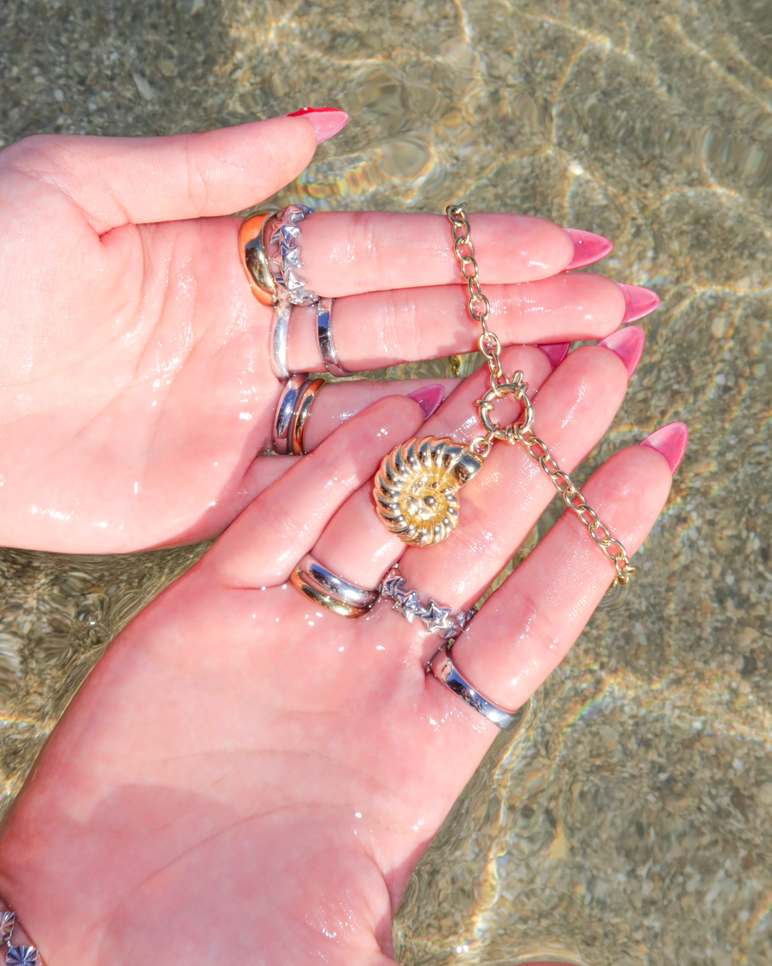 Siren Shell Necklace