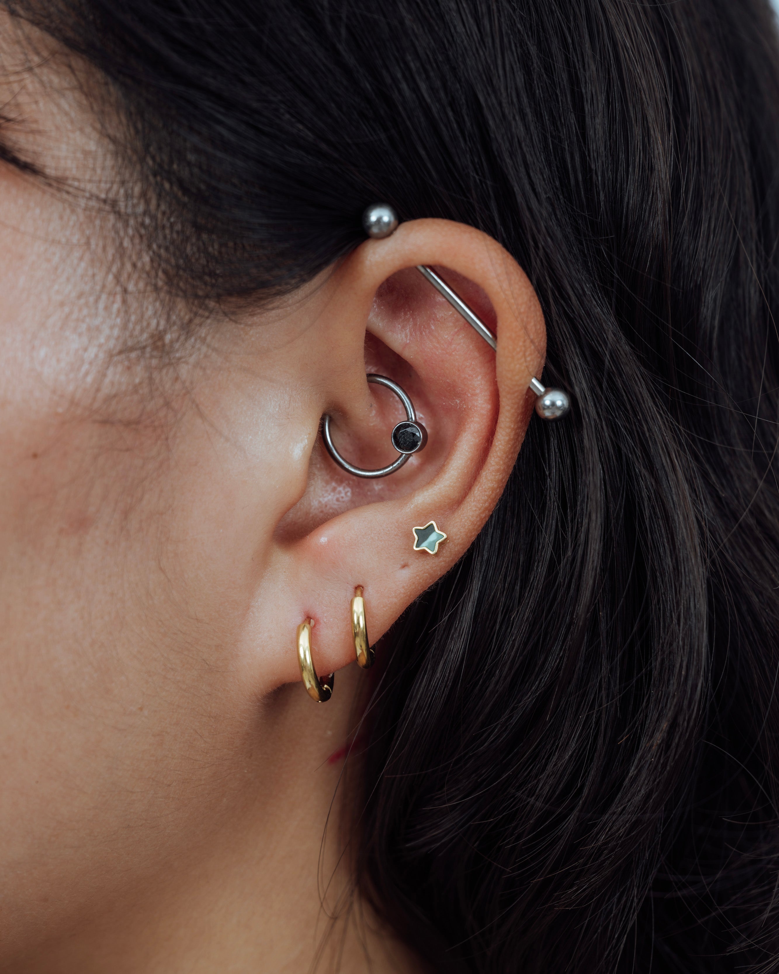 My Huggies Hoop Earrings