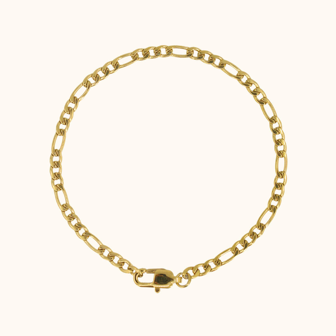 Figaro Chain Bracelet