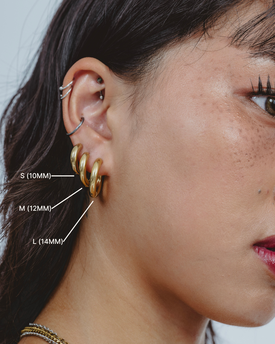 Chunky Endless Hoops