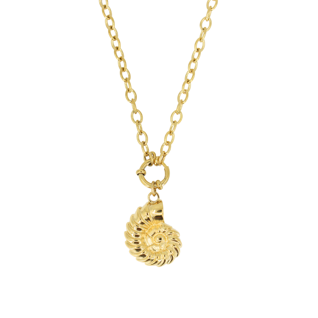 Siren Shell Necklace