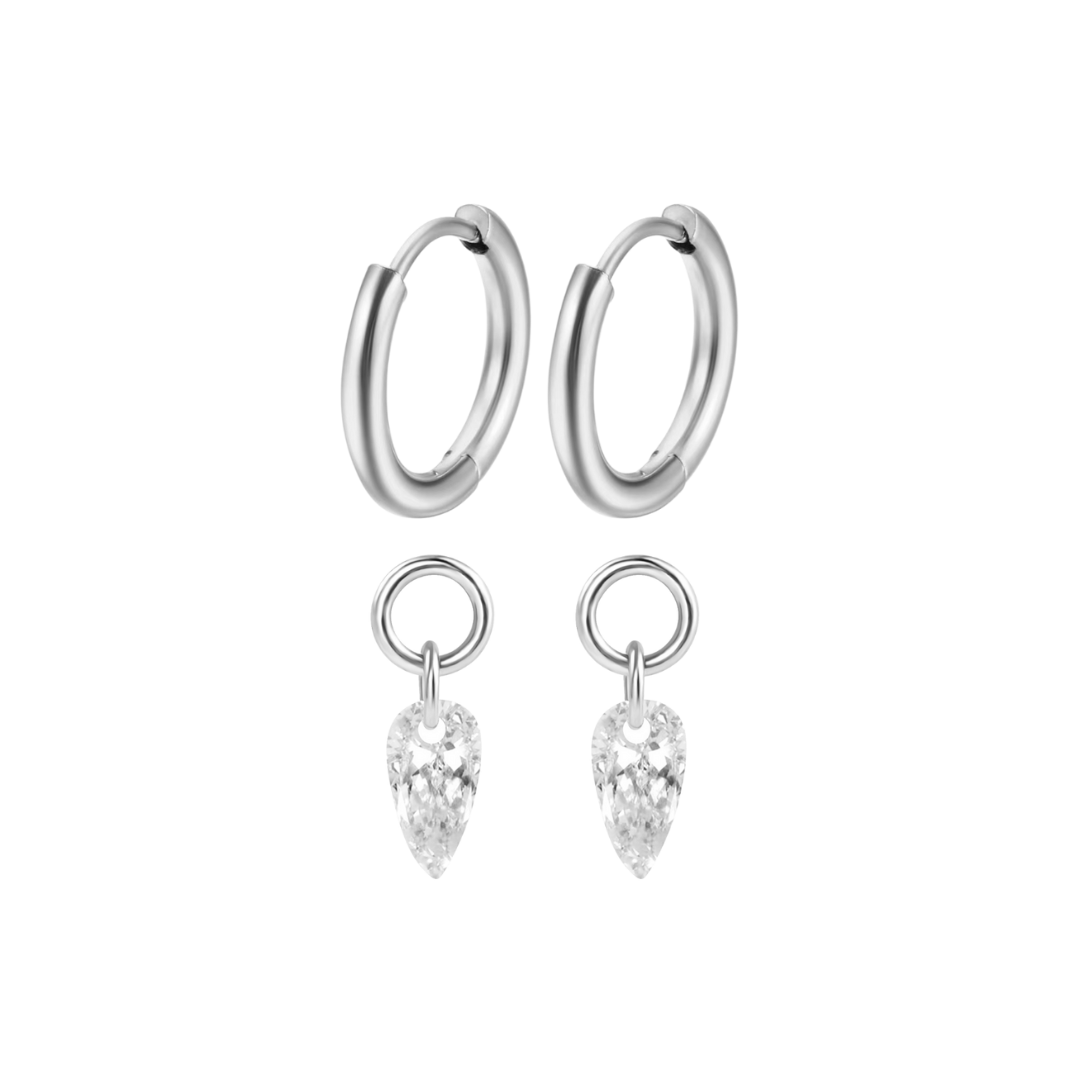 Floating Stone Earring Bundle