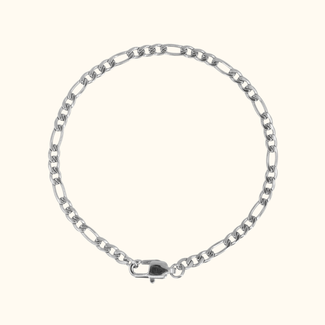 Figaro Chain Bracelet