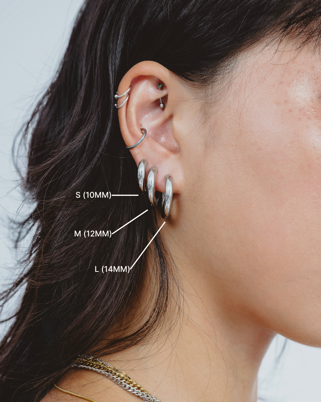 Chunky Endless Hoops