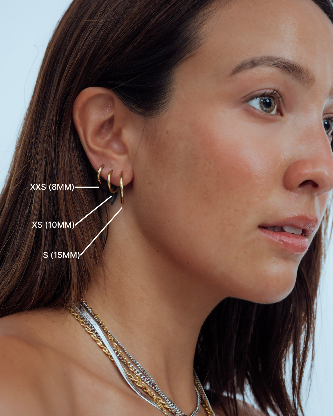 My Huggies Hoop Earrings