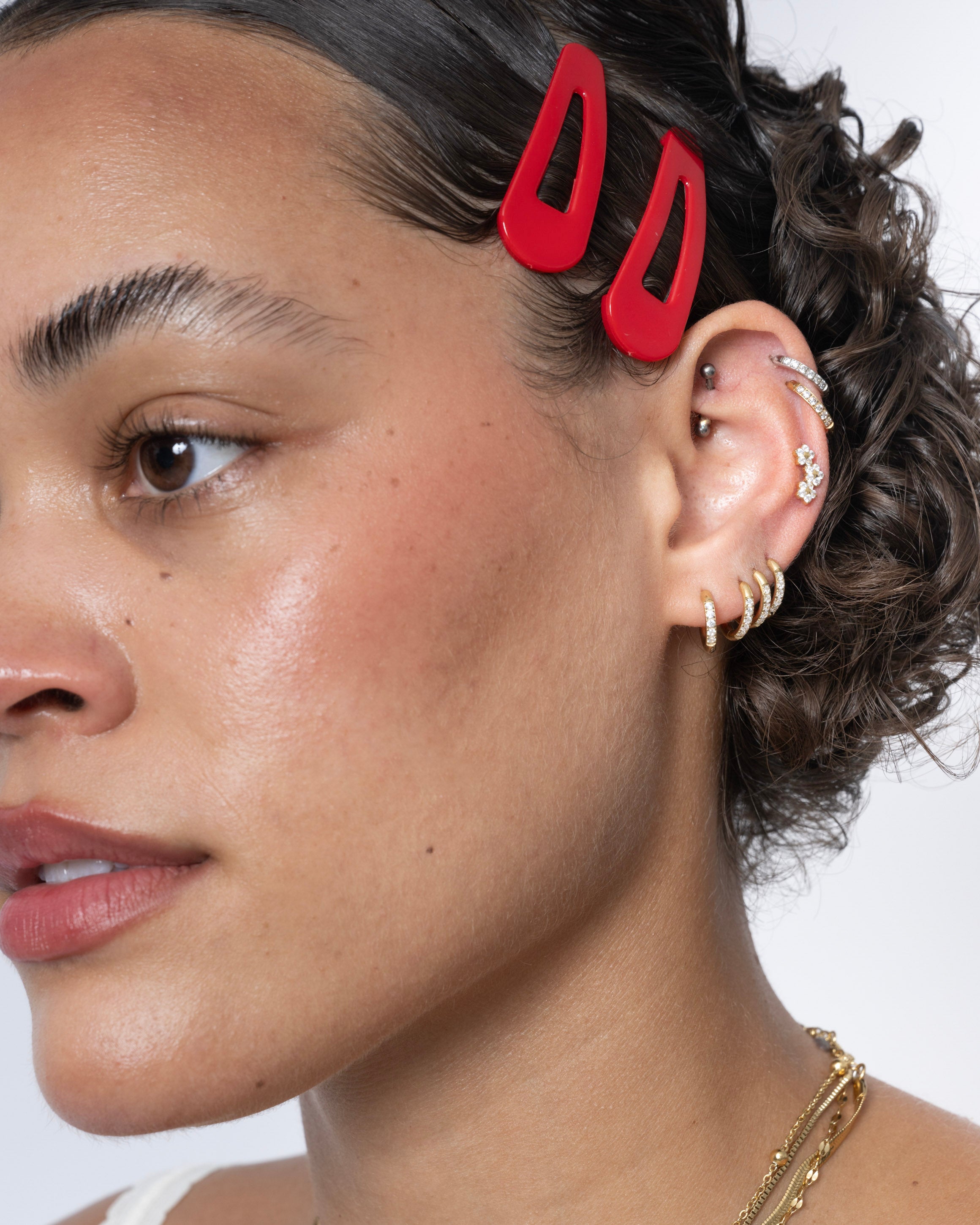 My Huggies Sparkle Hoop Earrings