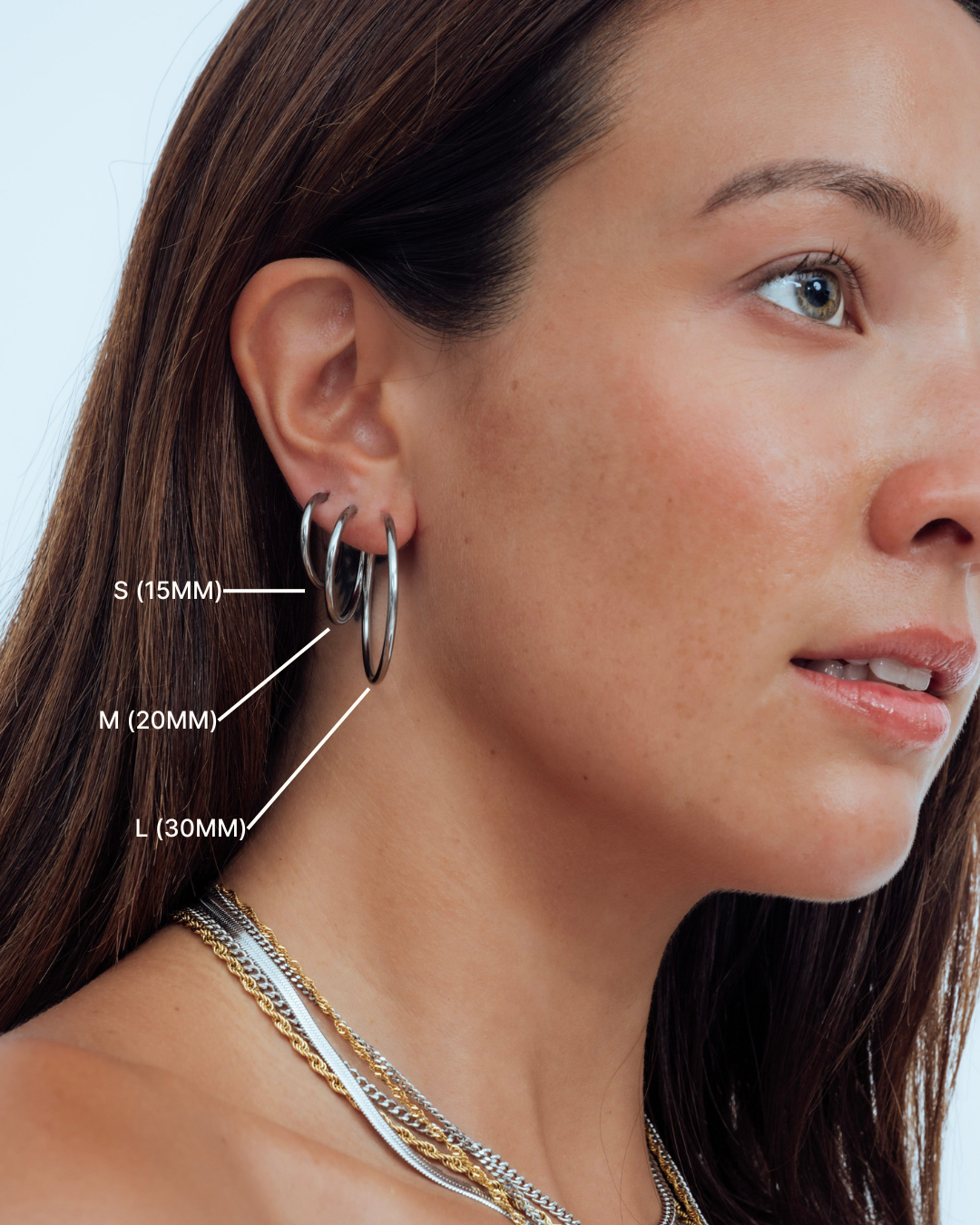 My Huggies Hoop Earrings