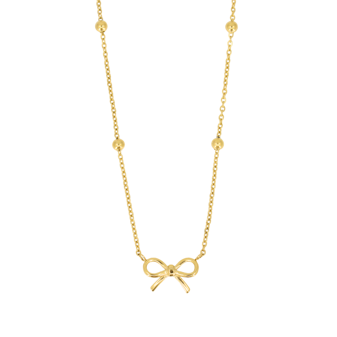 Ribbon Necklace