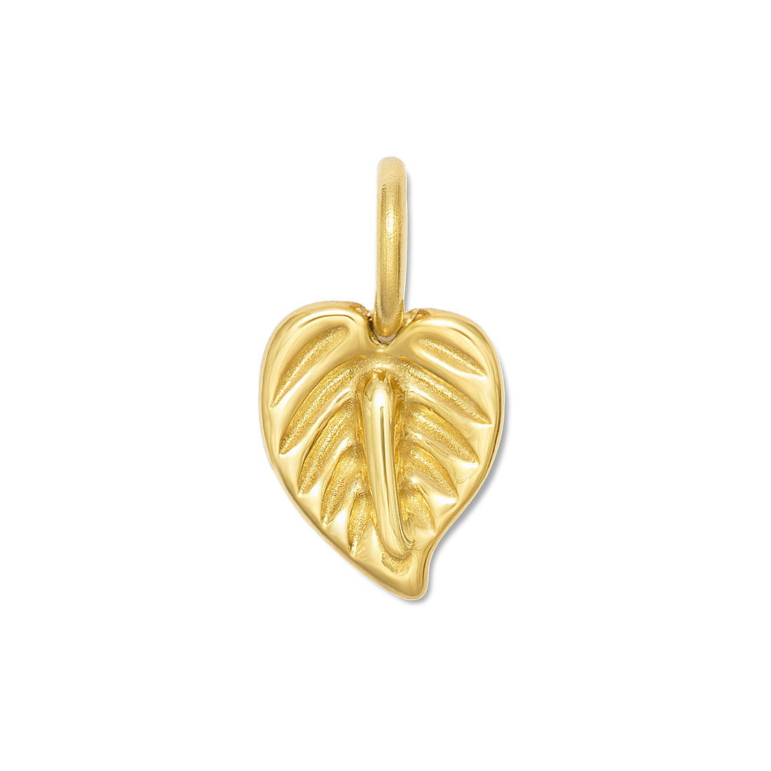 Anthurium Necklace Charm