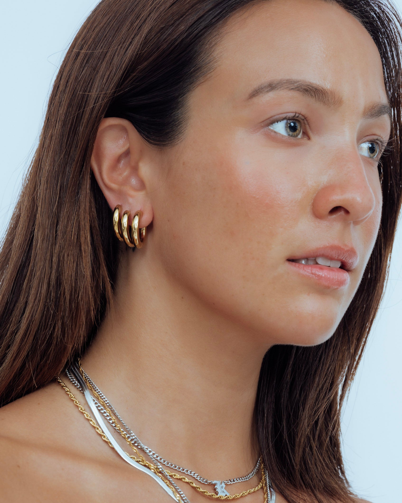 Chunky Endless Hoops