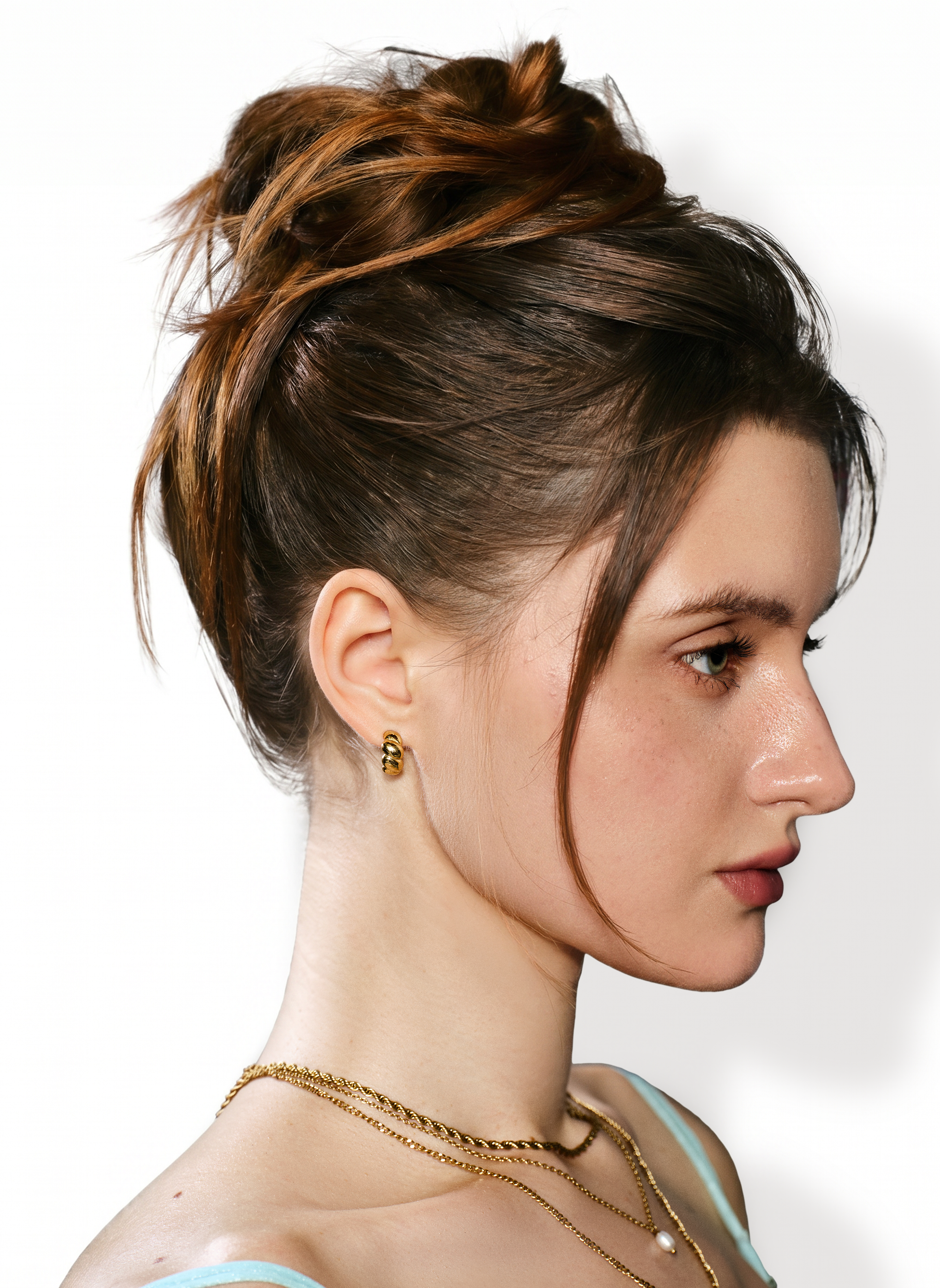 Cloud Dome Earring 03