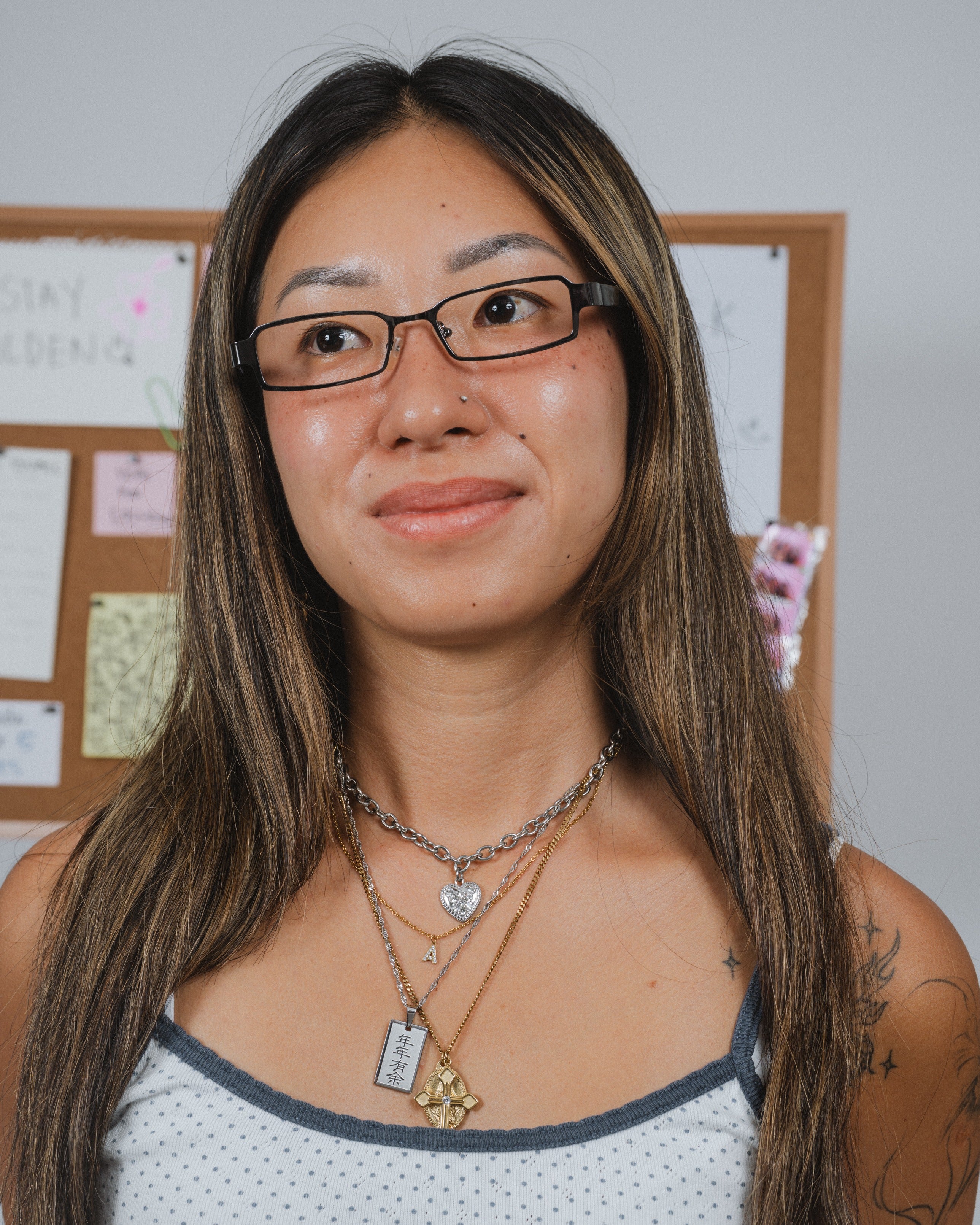 Icy Initial Necklace