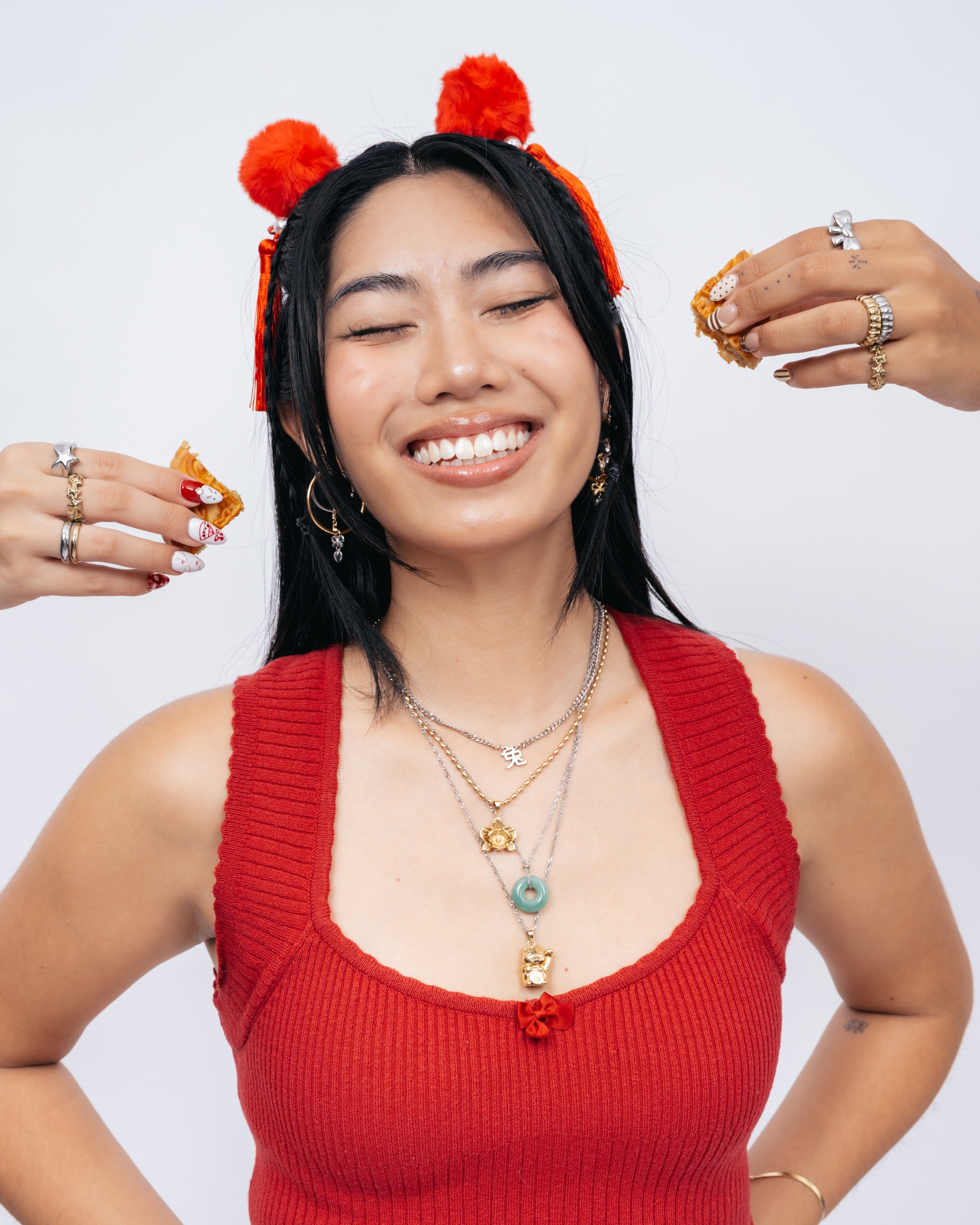 Lucky Moon Necklace Bundle