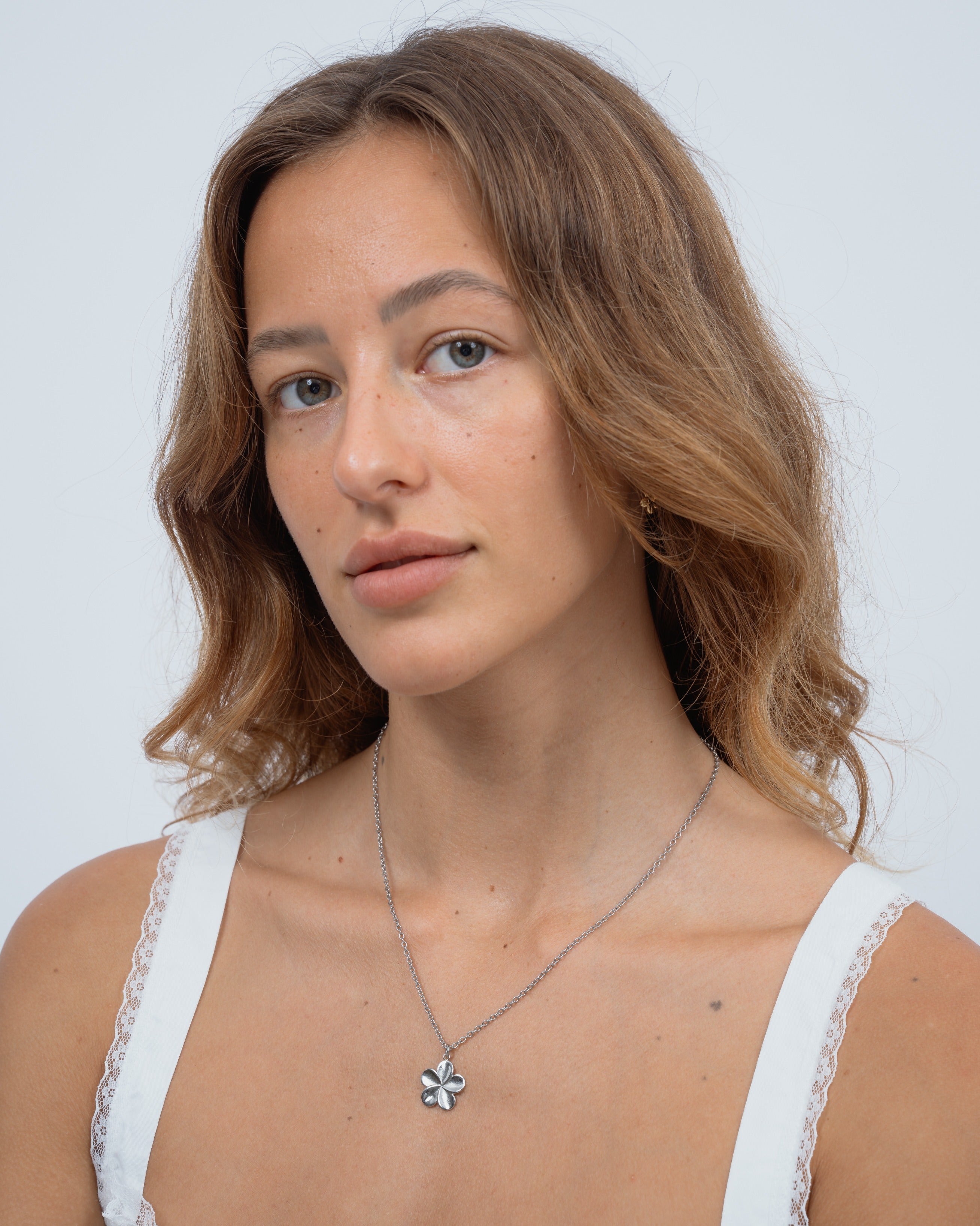 Island Plumeria Necklace