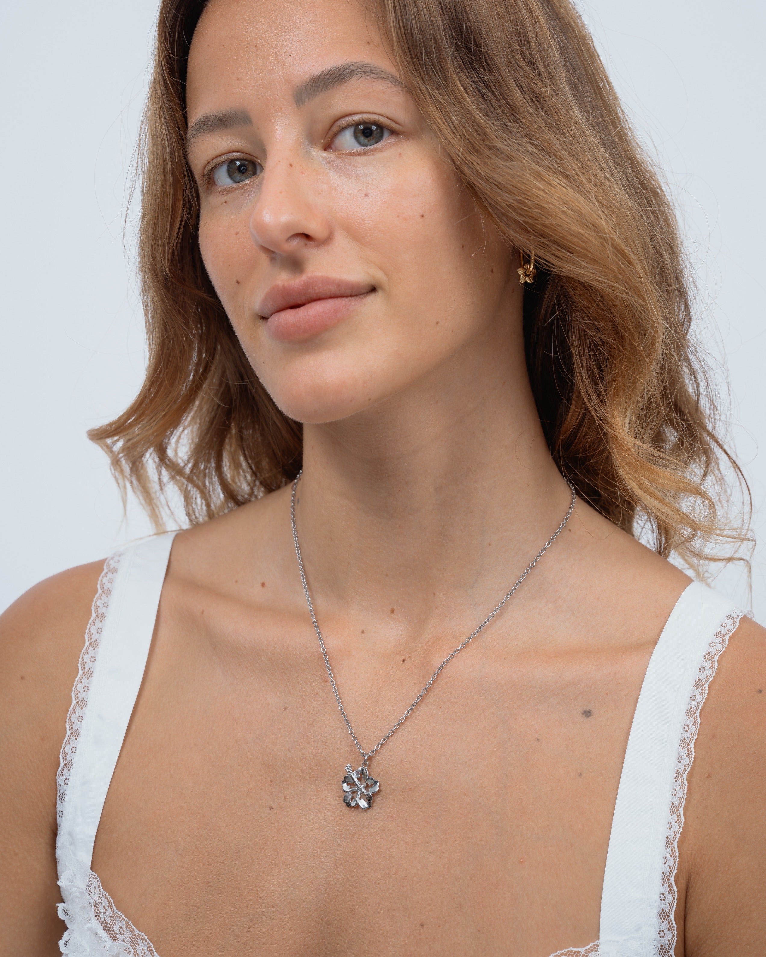 Island Hibiscus Necklace