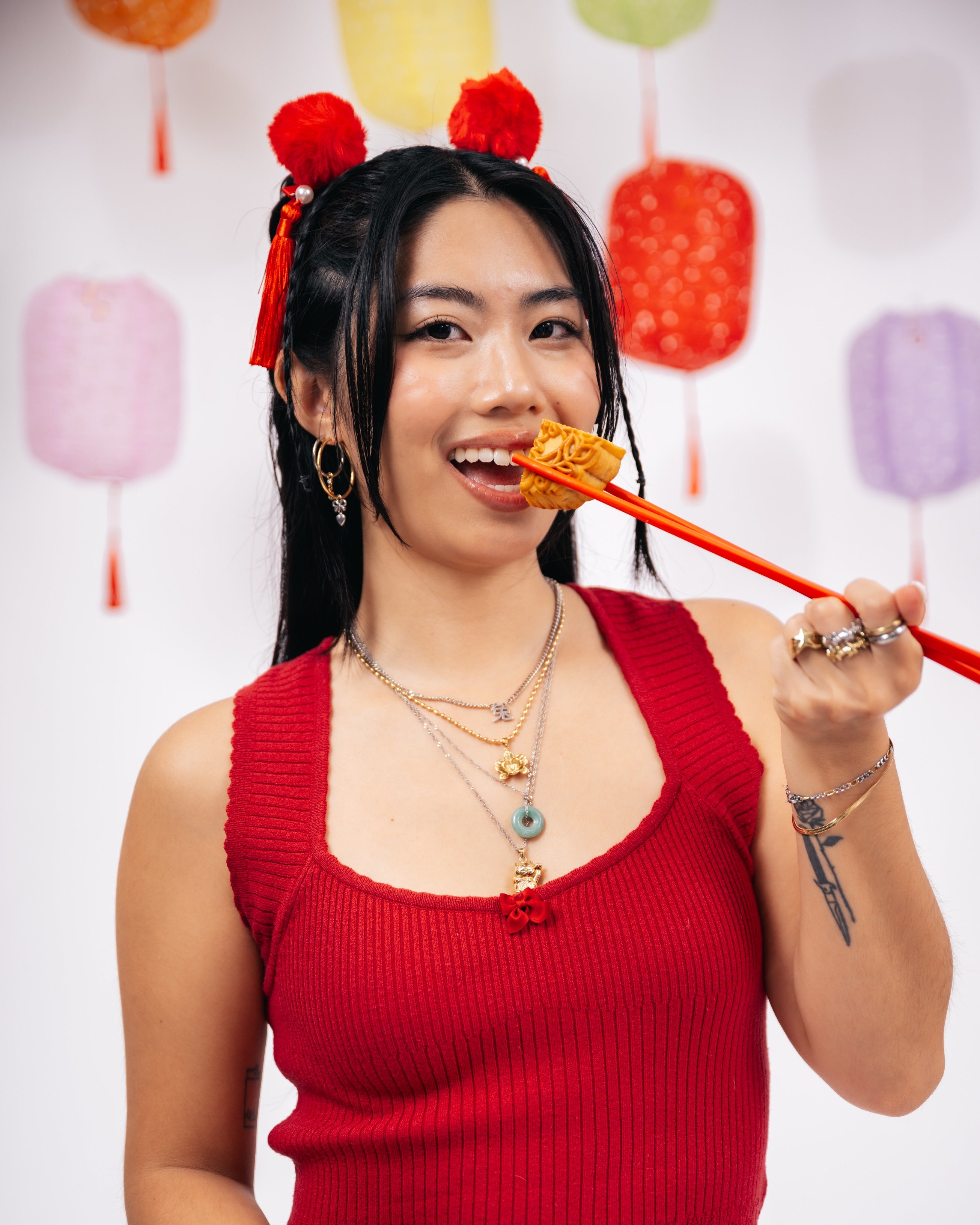 Lucky Moon Necklace Bundle