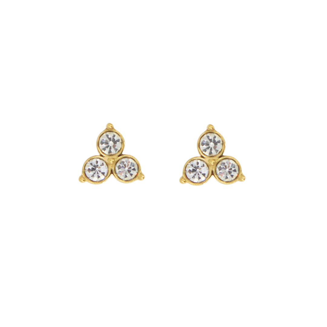 Diamond Cluster Stud
