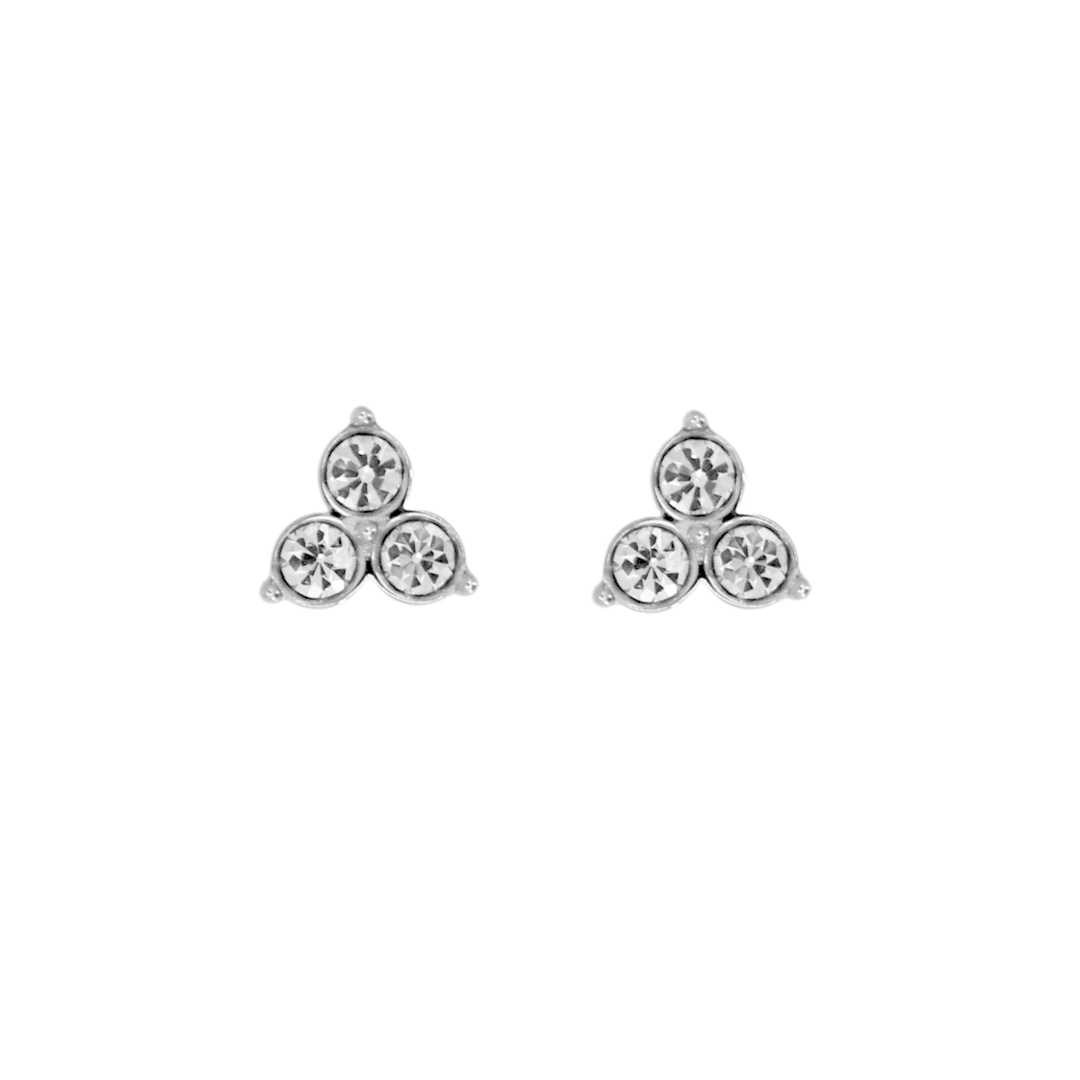 Diamond Cluster Stud