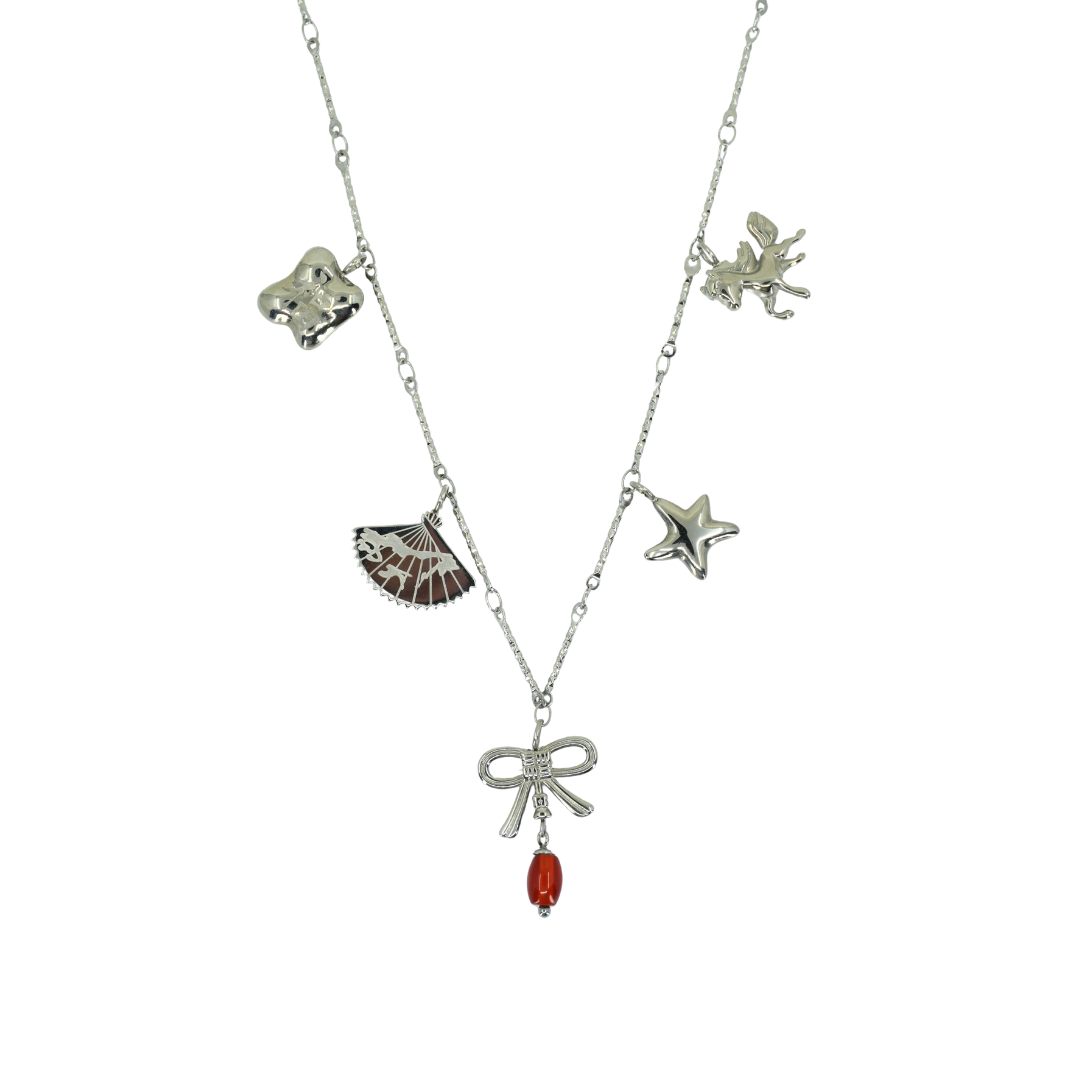 Fortune Keeper Lucky Charm Necklace