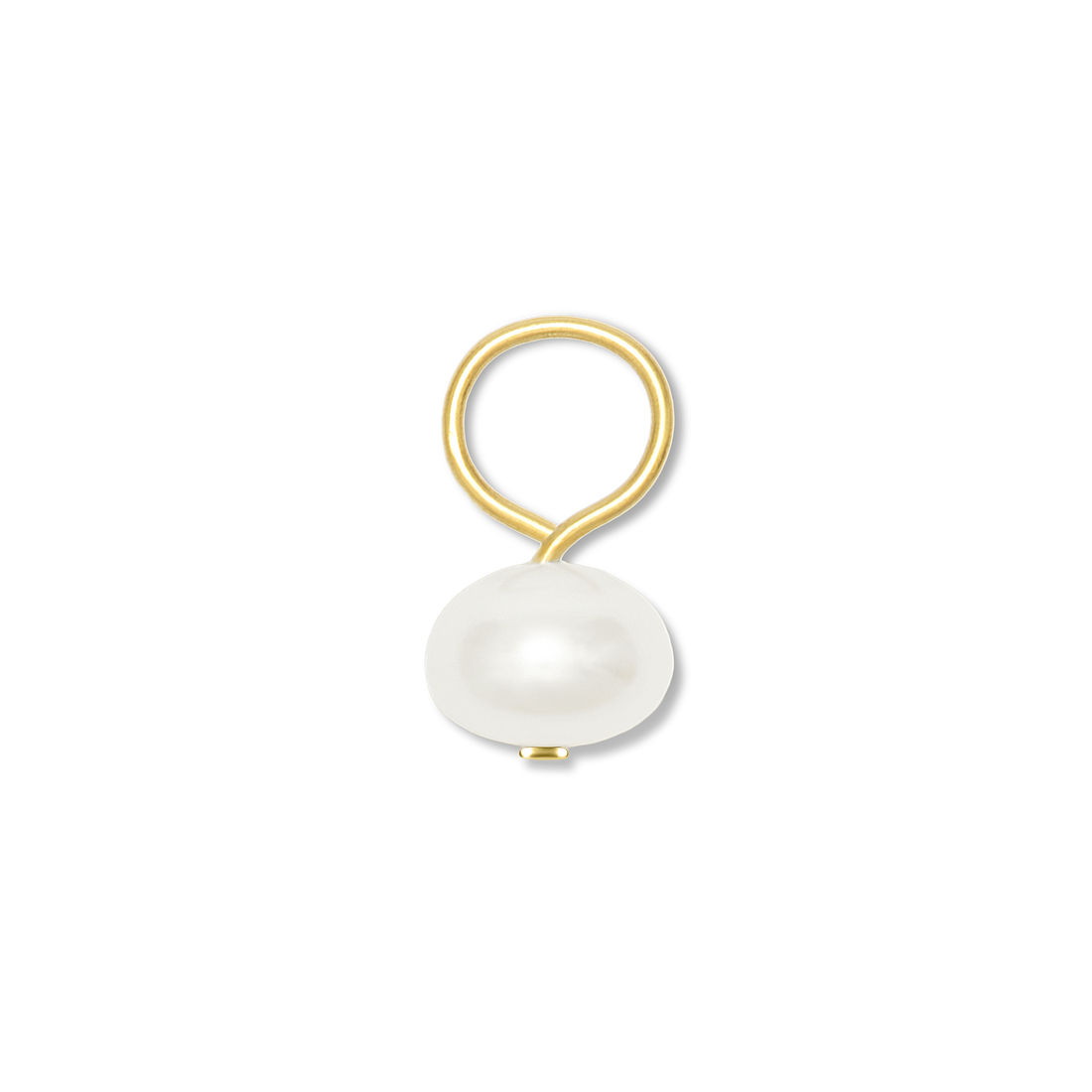 Freshwater Pearl Necklace Charm