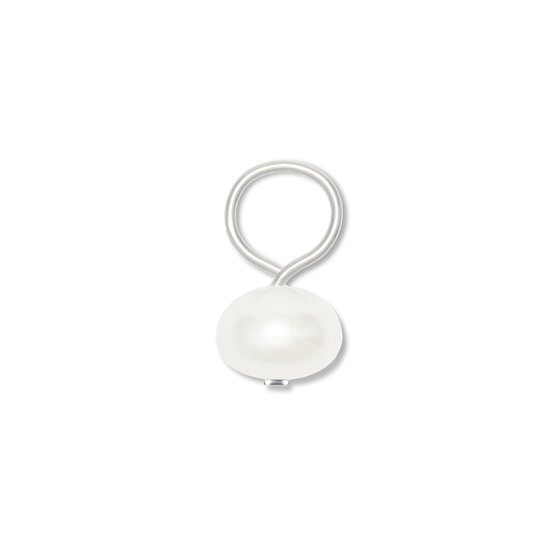 Freshwater Pearl Necklace Charm