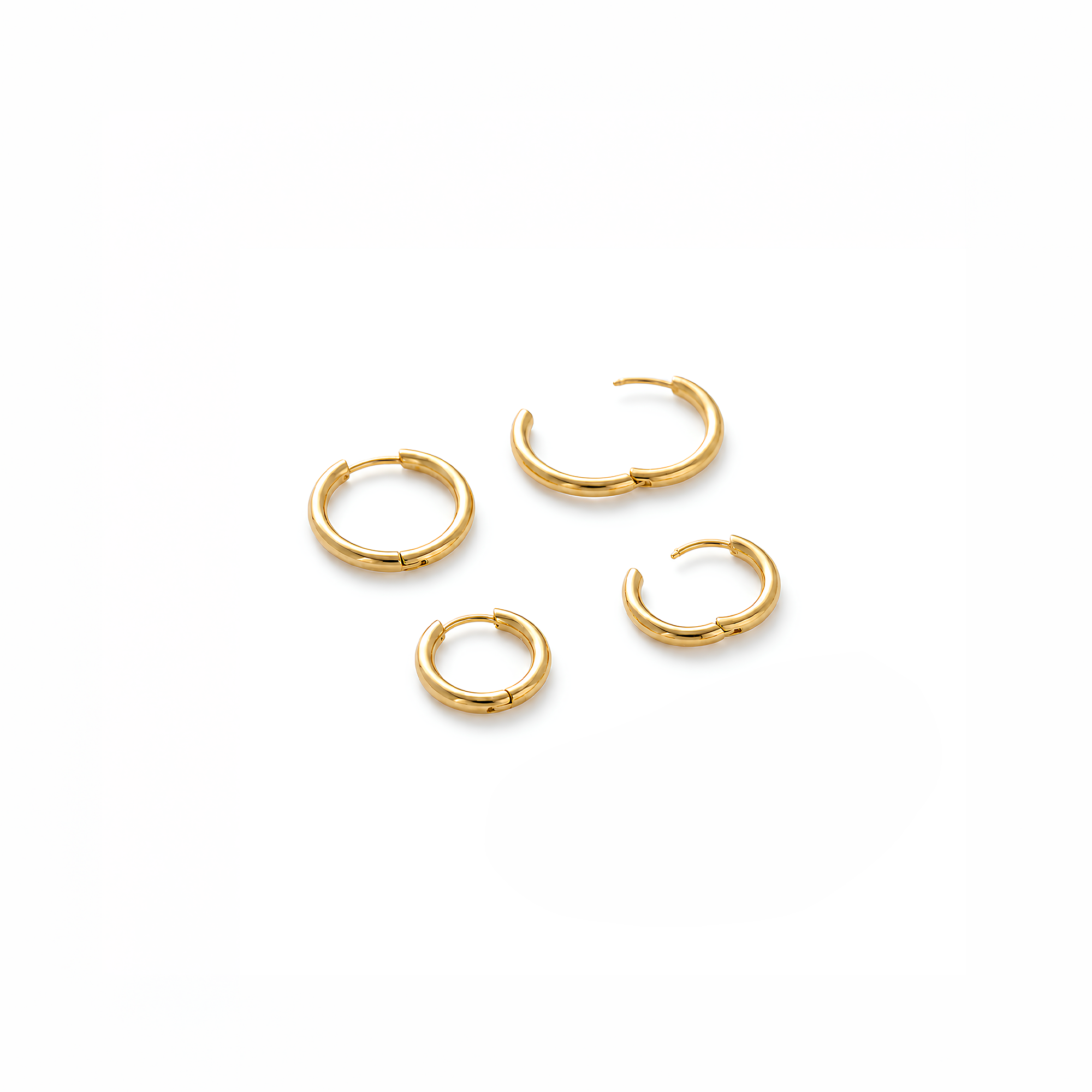 Charm Hoops