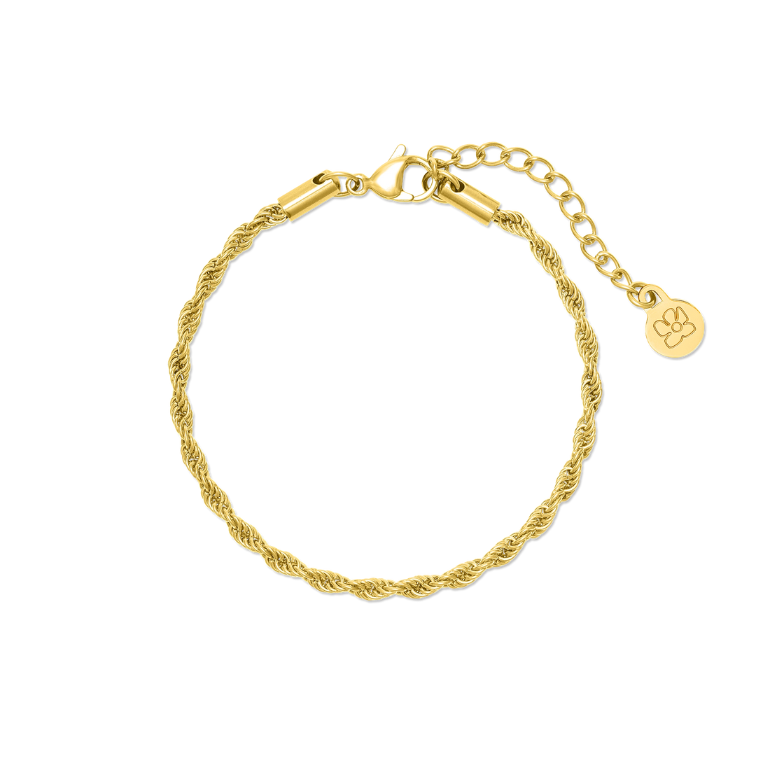 Thin Rope Chain Bracelet
