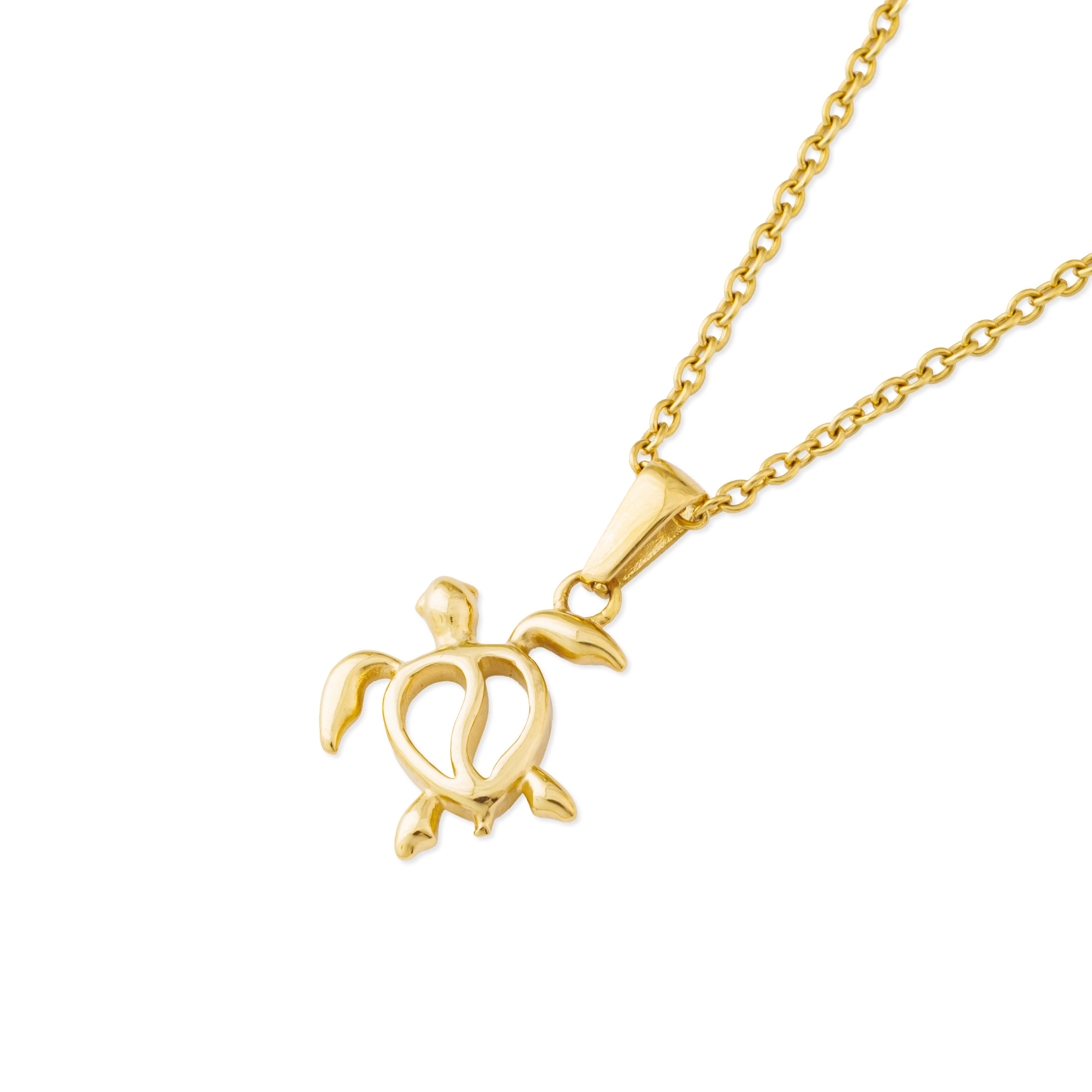 Honu Turtle Necklace - 4