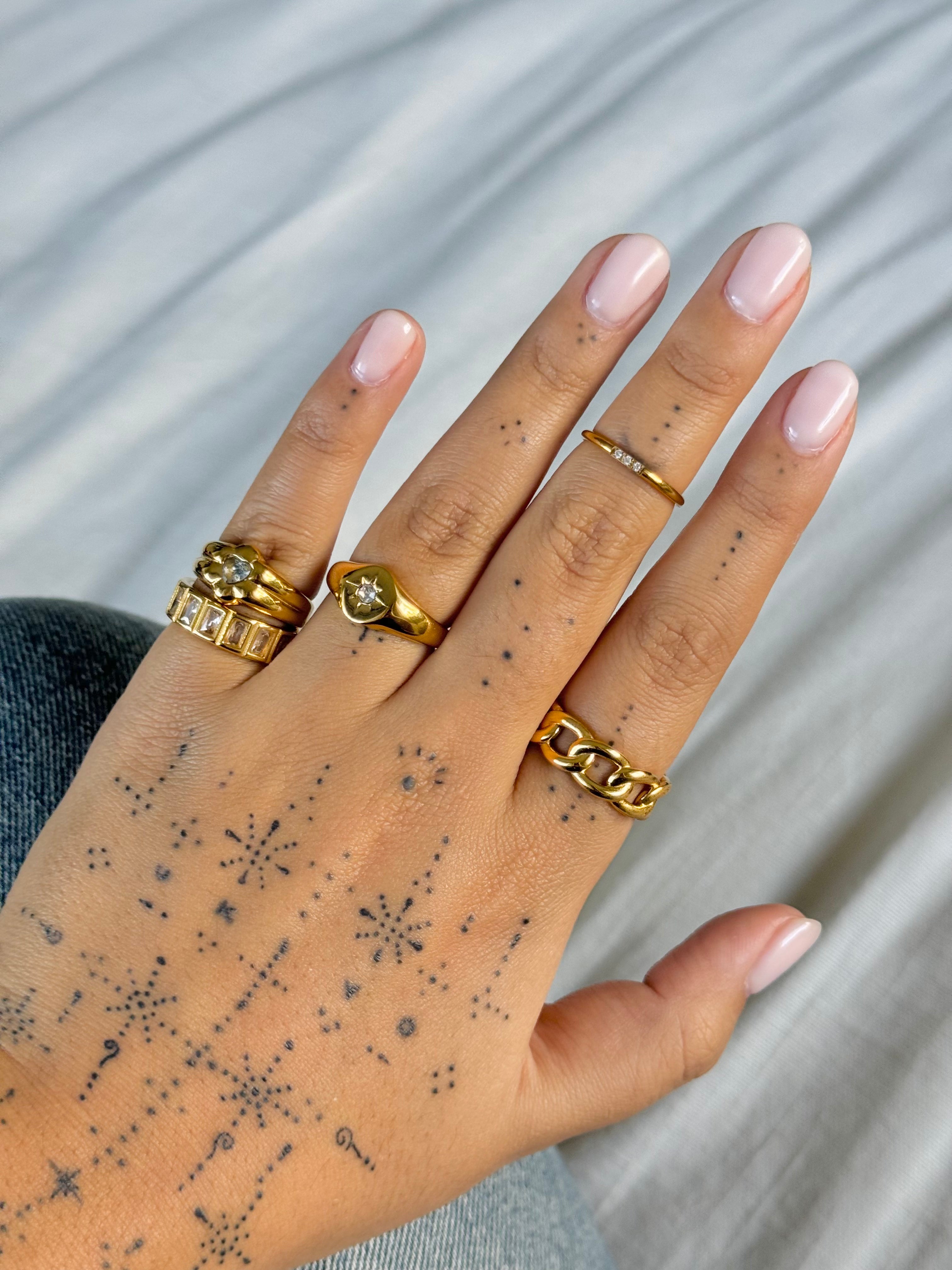 Diamond Baguette Ring