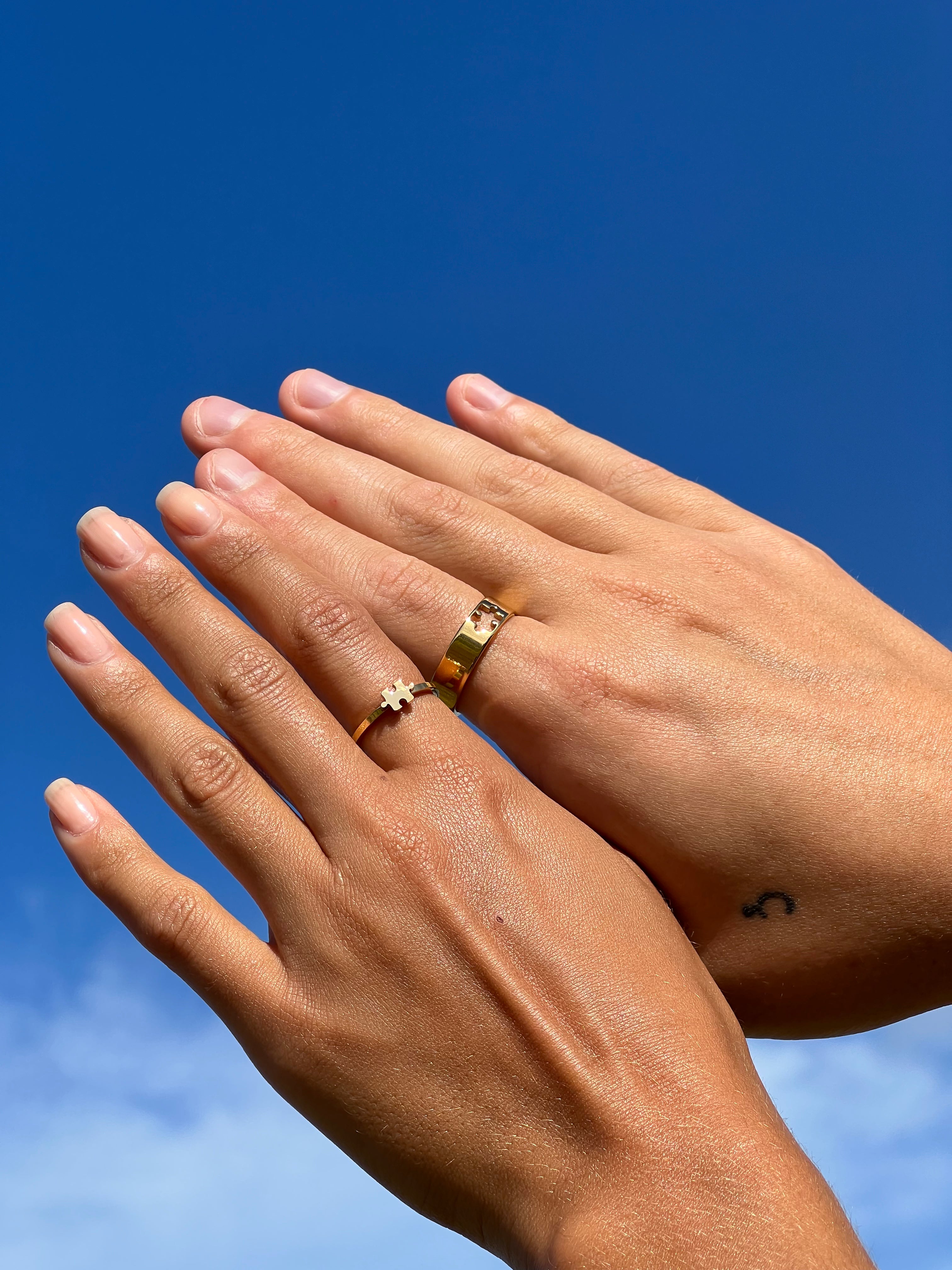 Puzzle Ring (single)