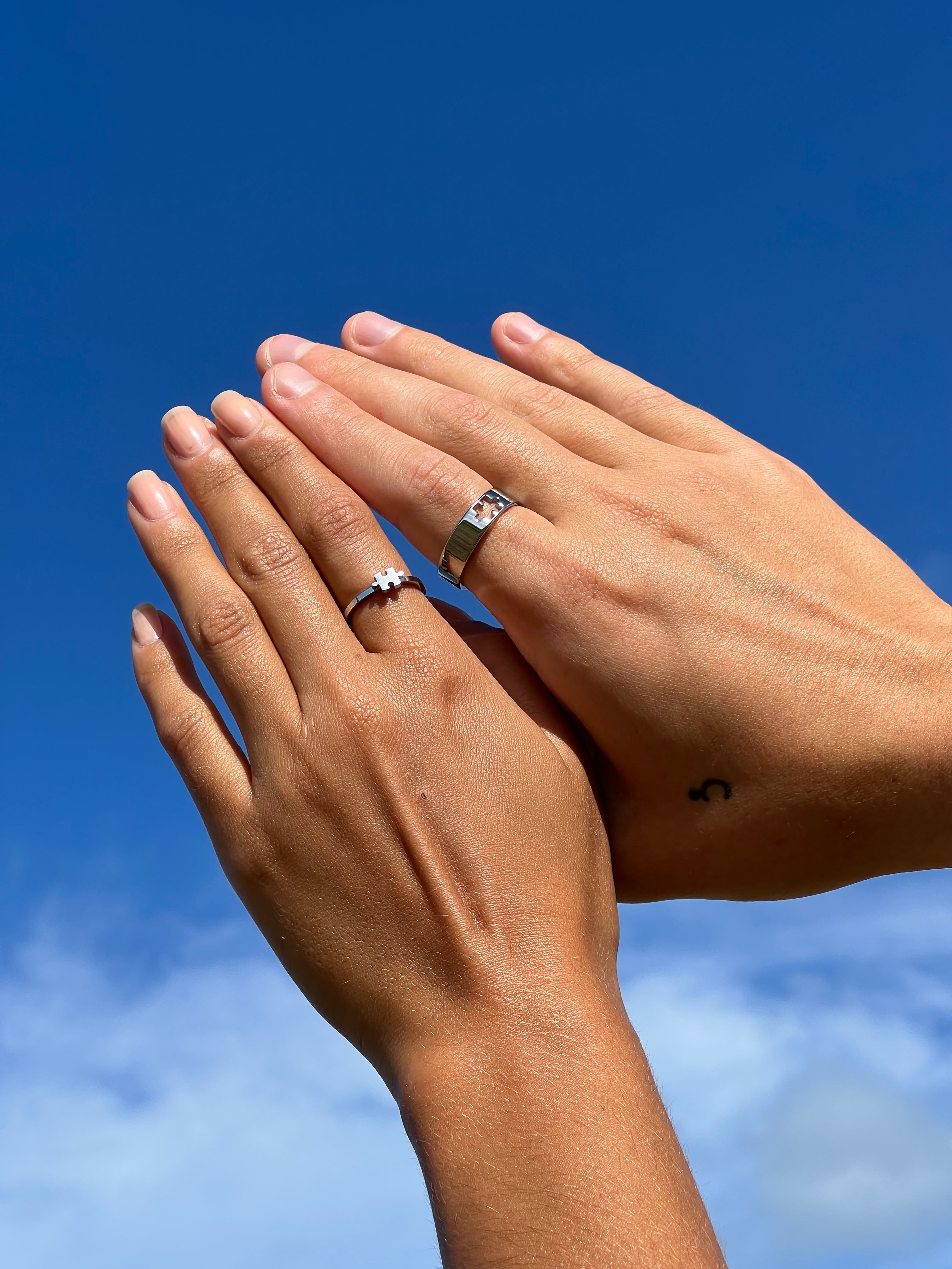 Puzzle Ring (single)