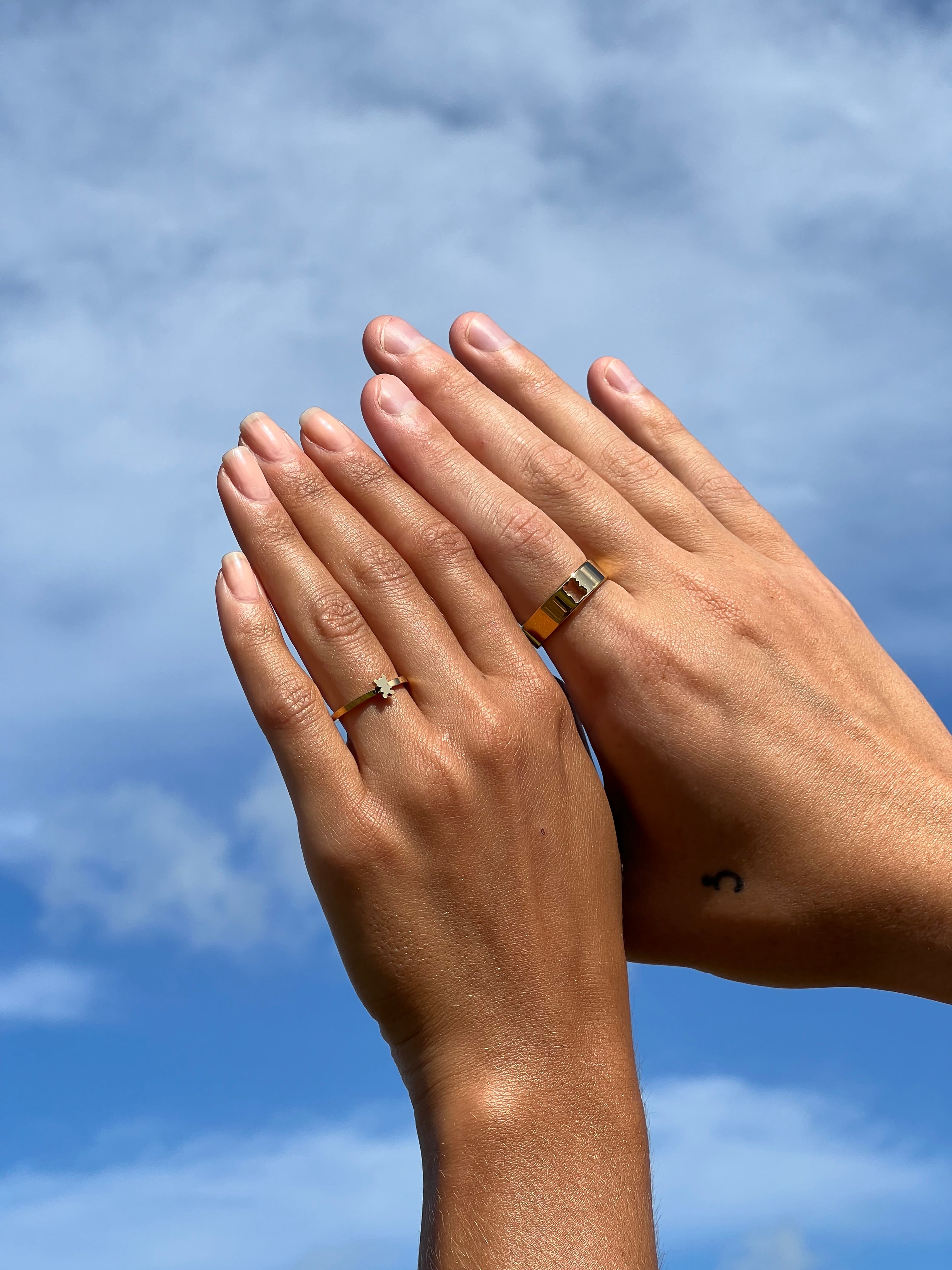 Teddy Bear Ring (single)