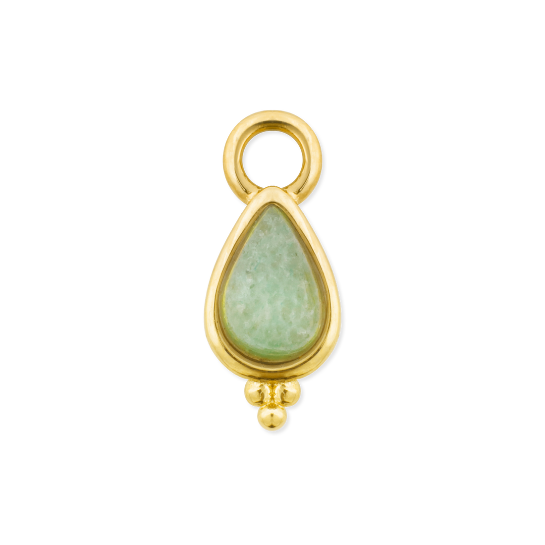 Green Aventurine Earring Charm