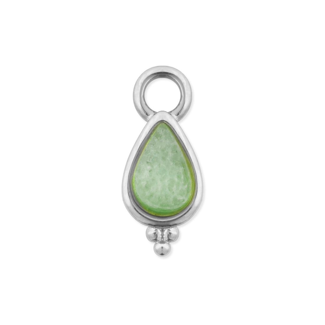 Green Aventurine Earring Charm