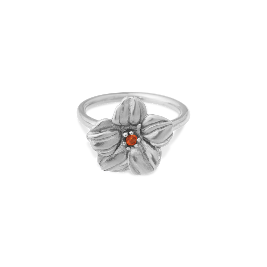 Nature's Alchemy Hibiscus Ring