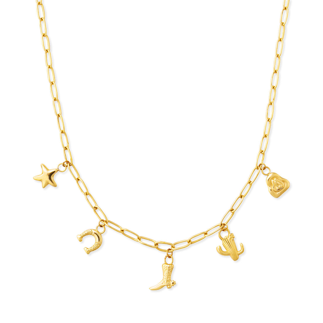 Prairie Trails Keepsake Charm Necklace