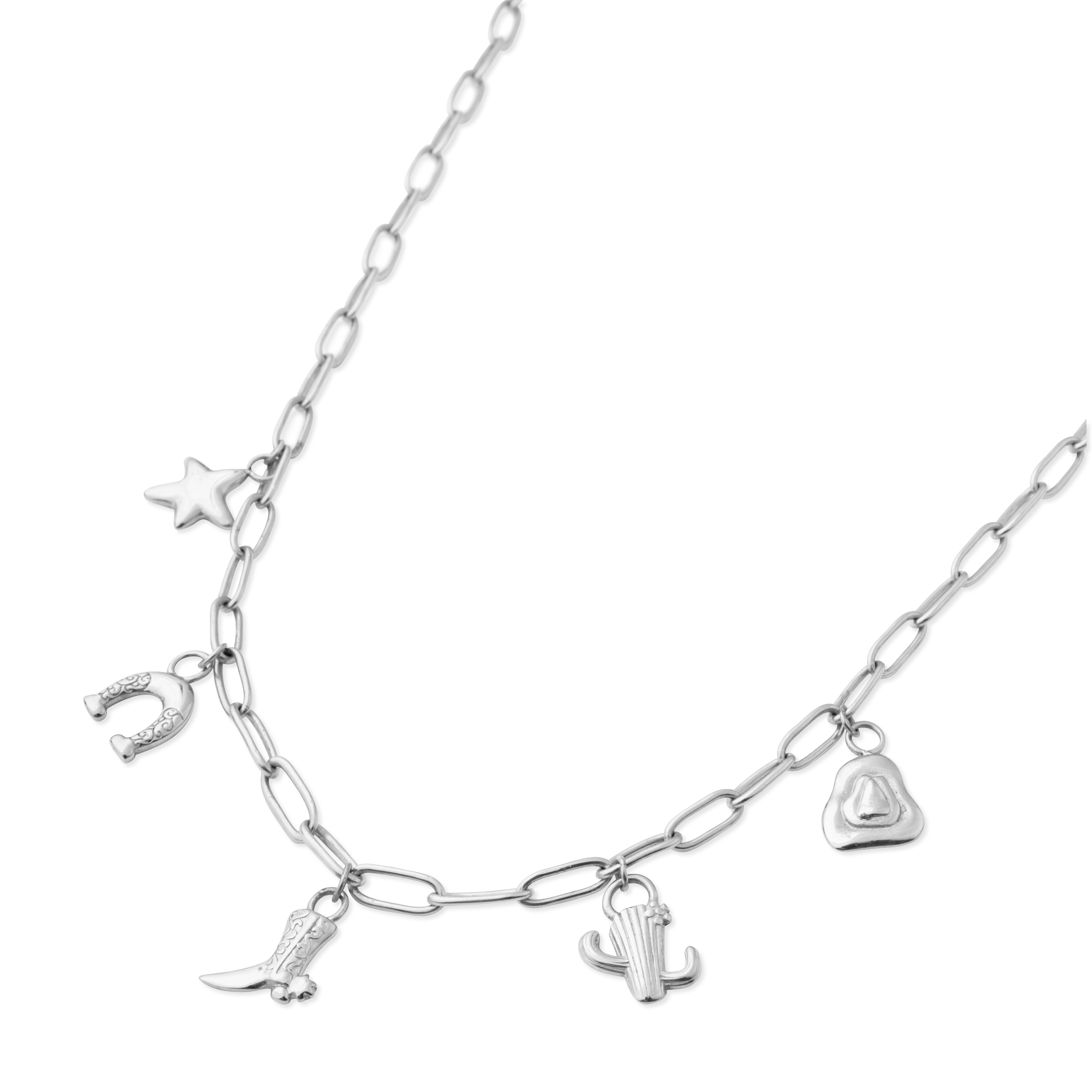 Prairie Trails Keepsake Charm Necklace