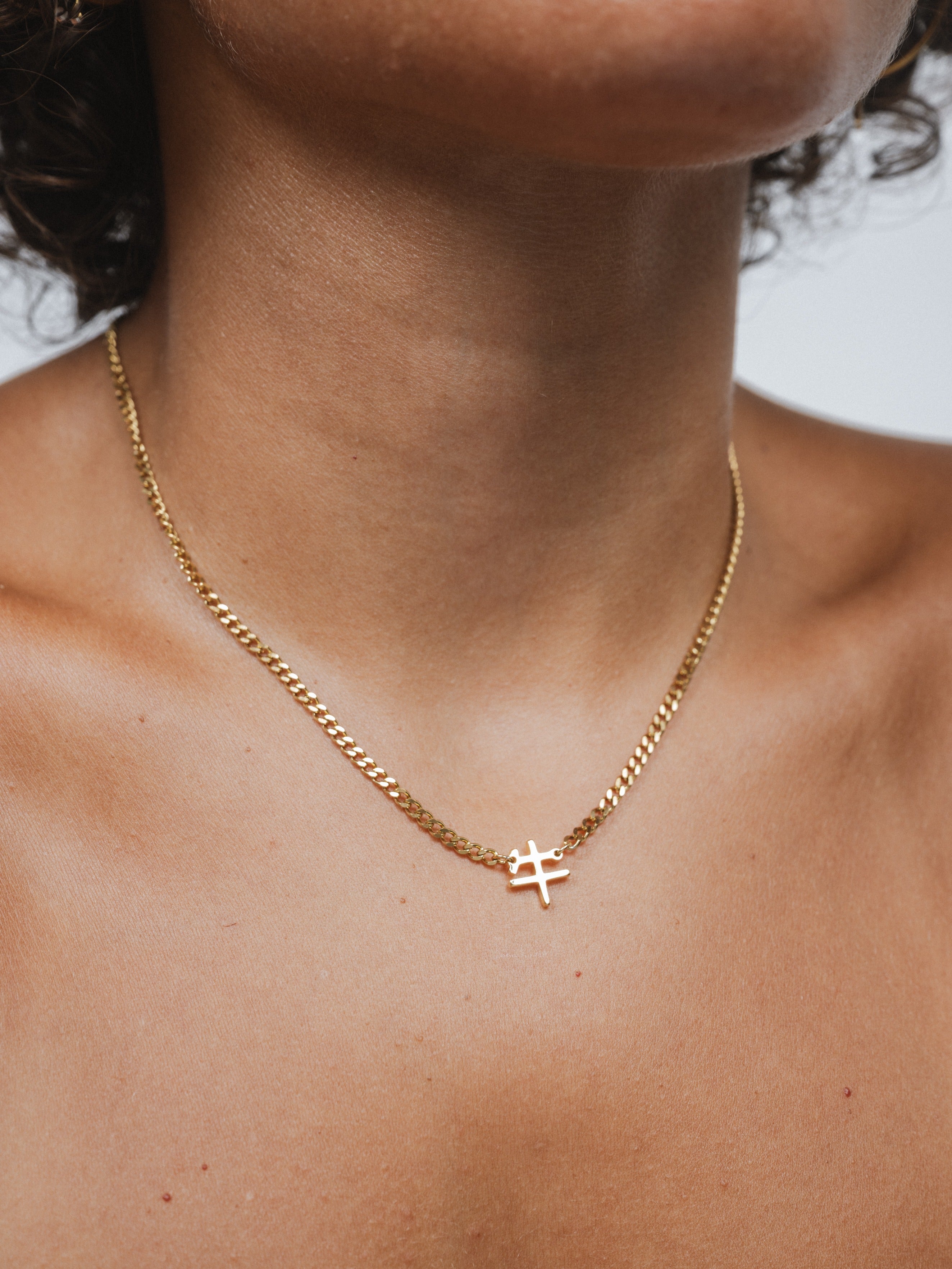 Chinese Zodiac Cuban Necklace