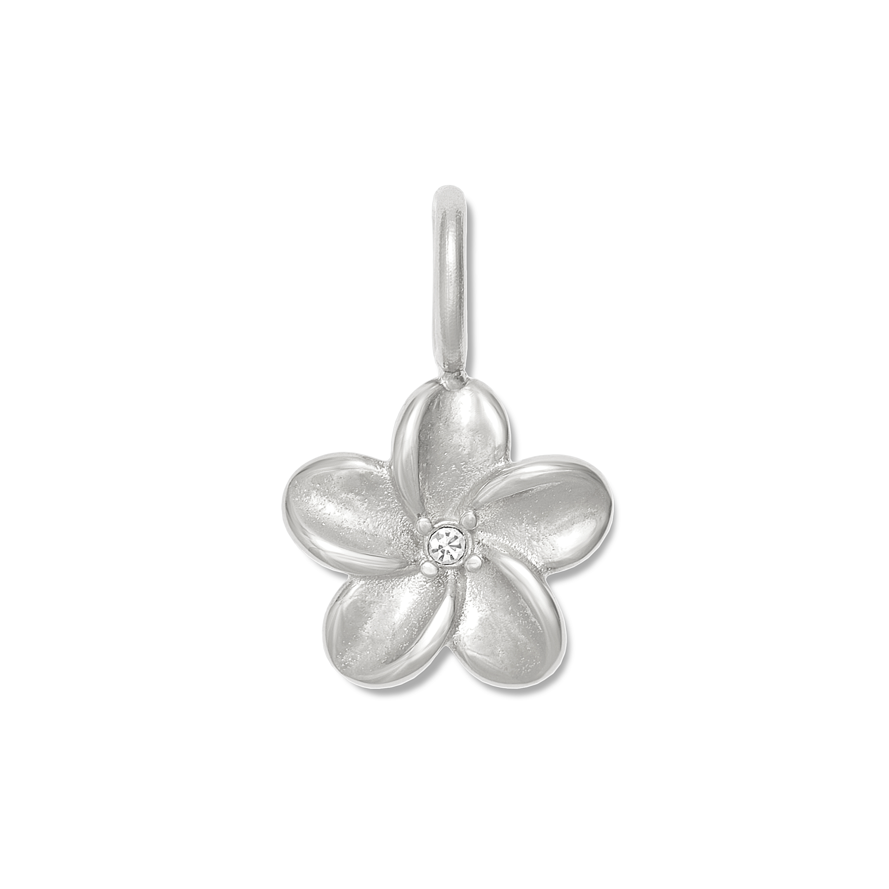 Plumeria Necklace Charm