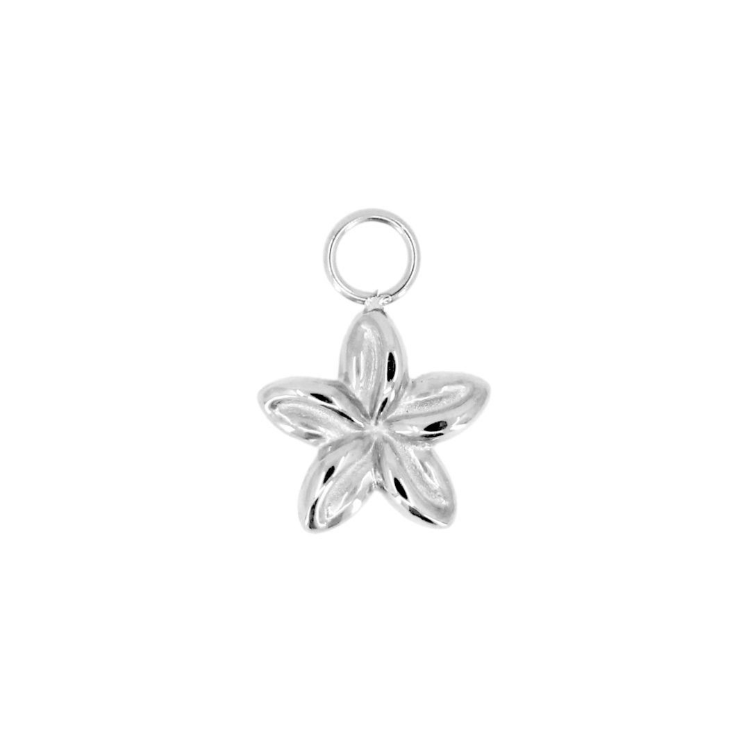 Puffy Plumeria Charm