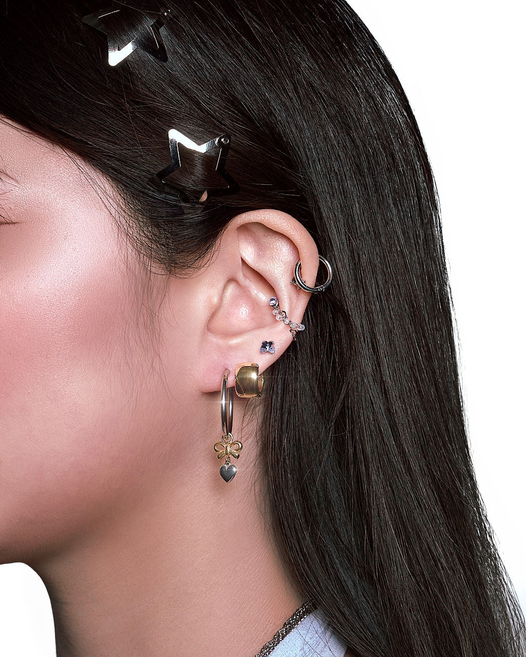 Puffy Tube Hoops - 02
