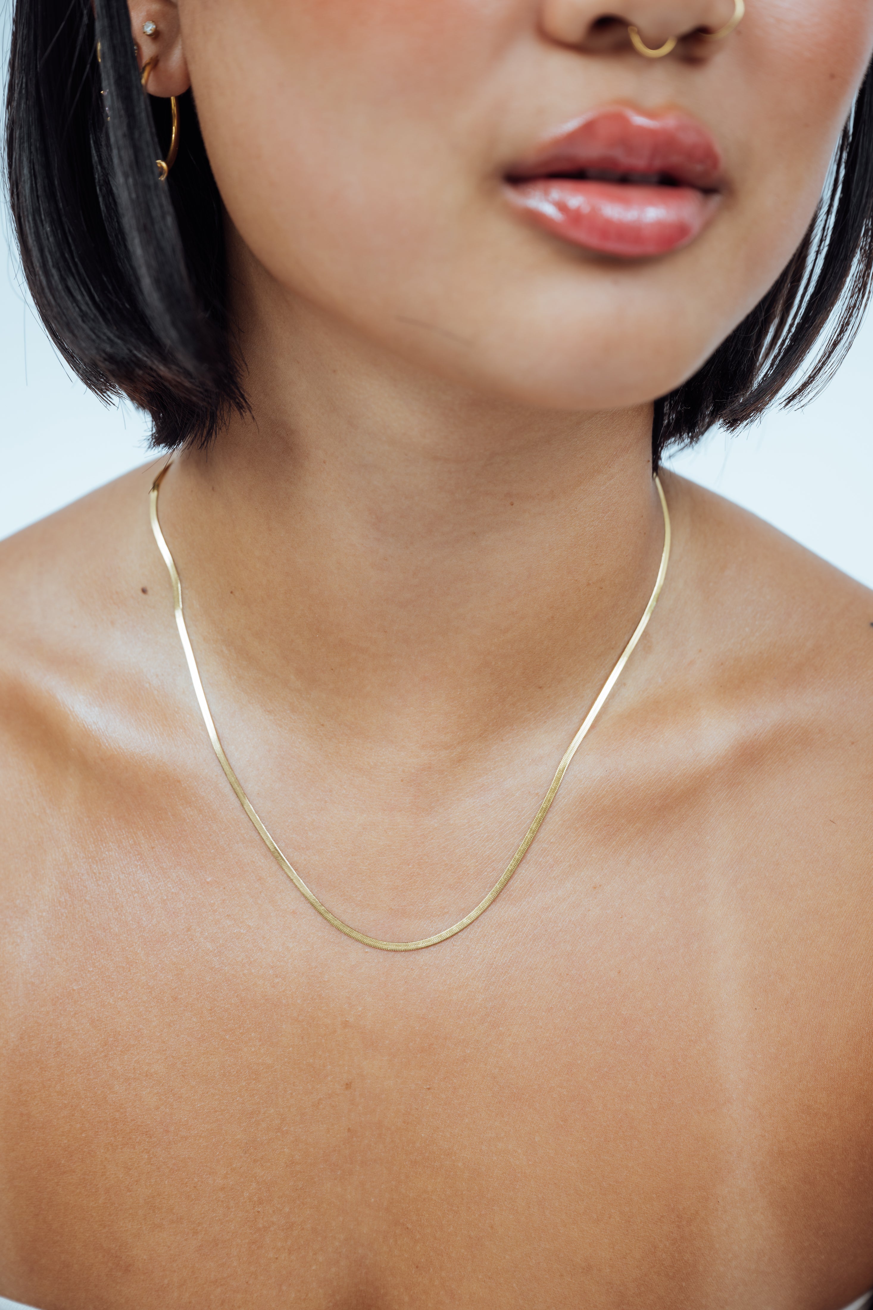 Herringbone Necklace