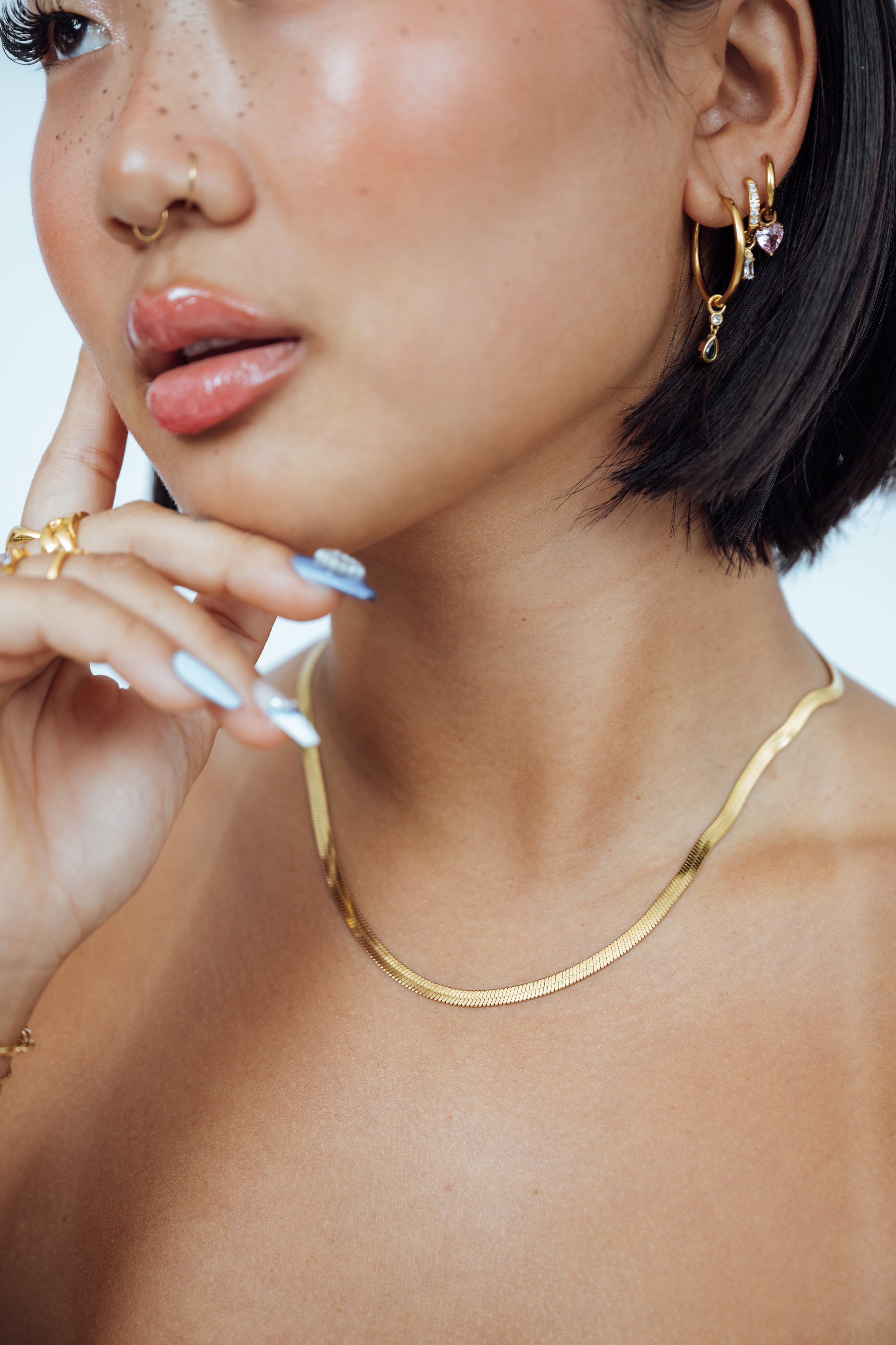 Herringbone Necklace